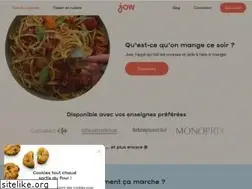 Sites similar to jow.fr