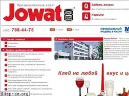 Sites similar to jowat-rus.ru