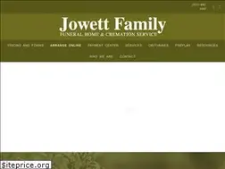 Sites similar to jowettfamilyfuneralhome.com