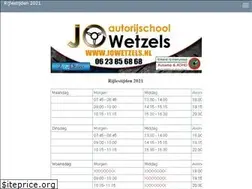 Sites similar to jowetzels.nl