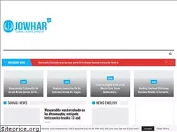 Sites similar to jowhar.com