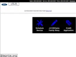 Sites similar to jowilliamsford.com