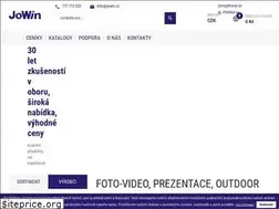 Sites similar to jowin.cz