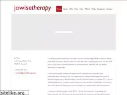 Sites similar to jowisetherapy.com