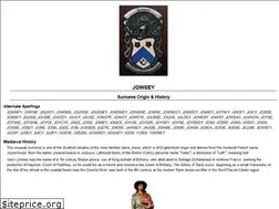 Sites similar to jowsey.com