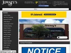 Sites similar to jowseys.ca