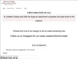 Sites similar to joxamacookies.com