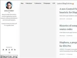 Sites similar to joxeankoret.com