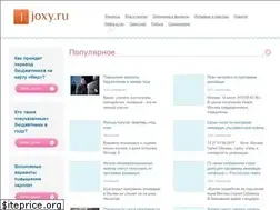 Sites similar to joxy.ru