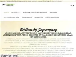 Sites similar to joy-company.nl