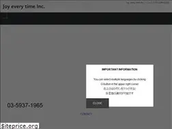 Sites similar to joy-every-time.com