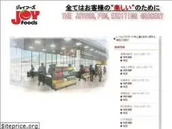 Sites similar to joy-foods.jp