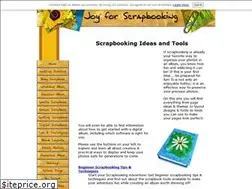 Sites similar to joy-for-scrapbooking.com
