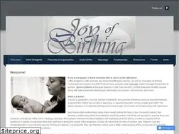 Sites similar to joy-of-birthing.com