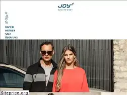 Sites similar to joy-sportswear.de