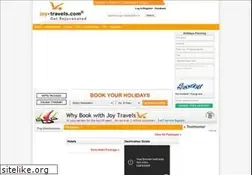 Sites similar to joy-travels.com