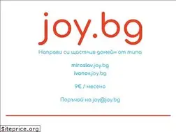 Sites similar to joy.bg