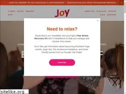 Sites similar to joy.yoga