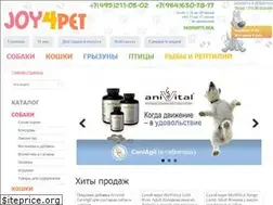 Sites similar to joy4pet.ru