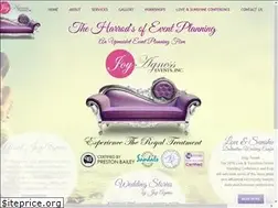 Sites similar to joyagnessevents.com