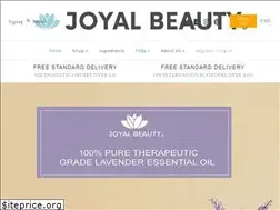 Sites similar to joyalbeauty.com