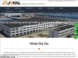 Sites similar to joyalcrusher.com