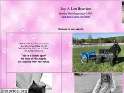 Sites similar to joyalenbouviers.com