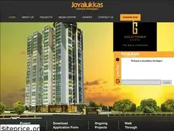 Sites similar to joyalukkasdevelopers.com