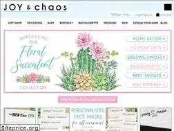 Sites similar to joyandchaosshop.com