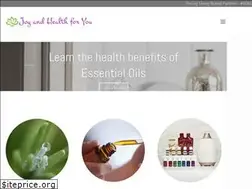 Sites similar to joyandhealthforyou.com