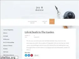 Sites similar to joyandmoxie.com