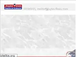 Sites similar to joyas-finas.com