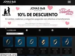 Sites similar to joyasbyb.cl