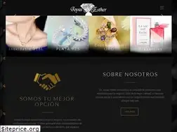 Sites similar to joyasesther.com