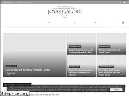 Sites similar to joyasgalore.com