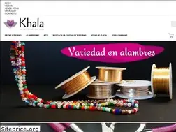 Sites similar to joyaskhala.cl