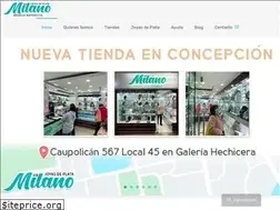 Sites similar to joyasmilano.cl