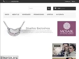 Sites similar to joyasmosaik.cl