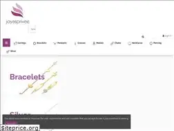 Sites similar to joyasprivee.com