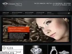 Sites similar to joyasydiamantesperu.com