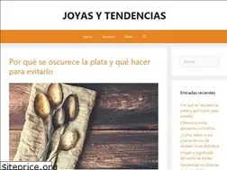 Sites similar to joyasytendencias.com