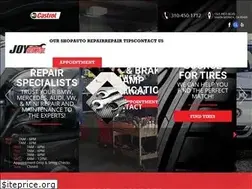 Sites similar to joyautomotiverepair.com