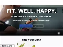 Sites similar to joyayoga.com