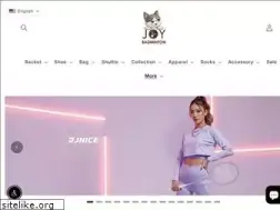 Sites similar to joybadminton.com