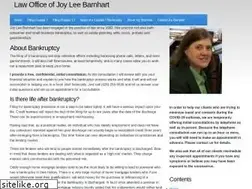 Sites similar to joybarnhart.com
