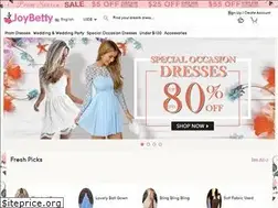 Sites similar to joybetty.com