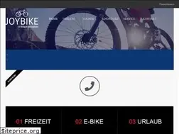 Sites similar to joybike.de