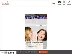 Sites similar to joycard.de
