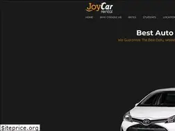 Sites similar to joycarrental.com