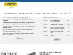 Sites similar to joyce-energie.cz